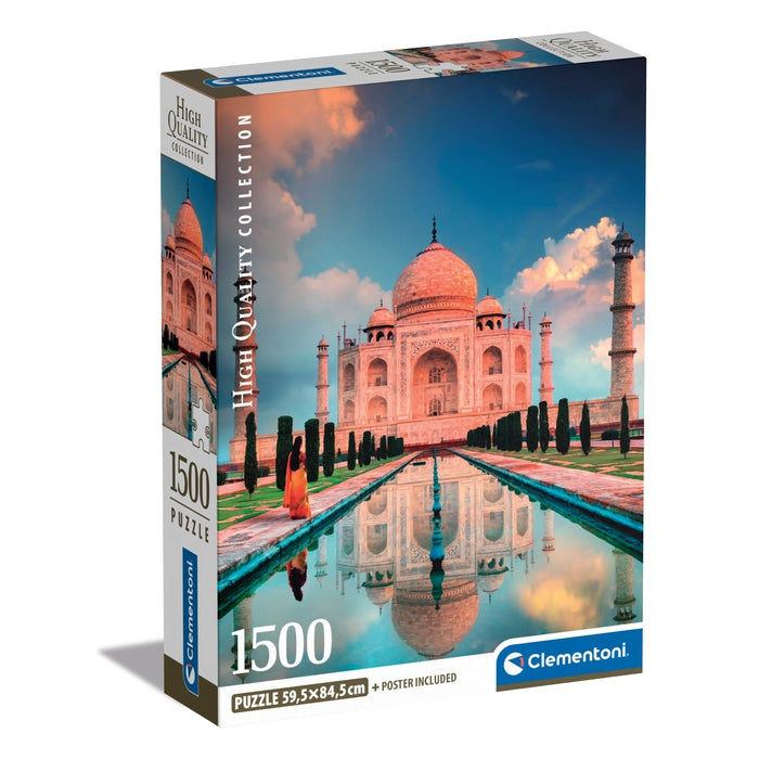 Taj Mahal - 1500 pieces Clementoni UK