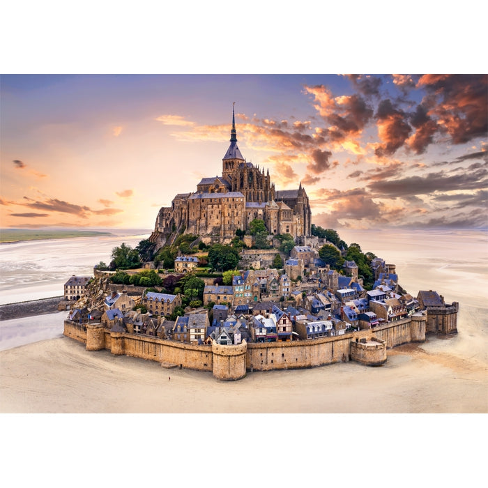 The Mont Saint - Michel Rising - 1500 pieces Clementoni UK
