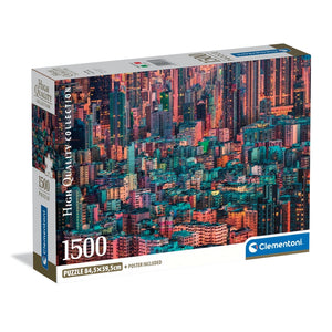 The Hive, Hong Kong - 1500 pieces Clementoni UK
