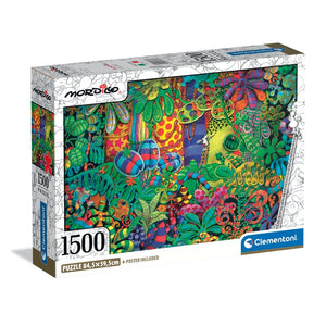 Mordillo The Painter - 1500 pieces Clementoni UK