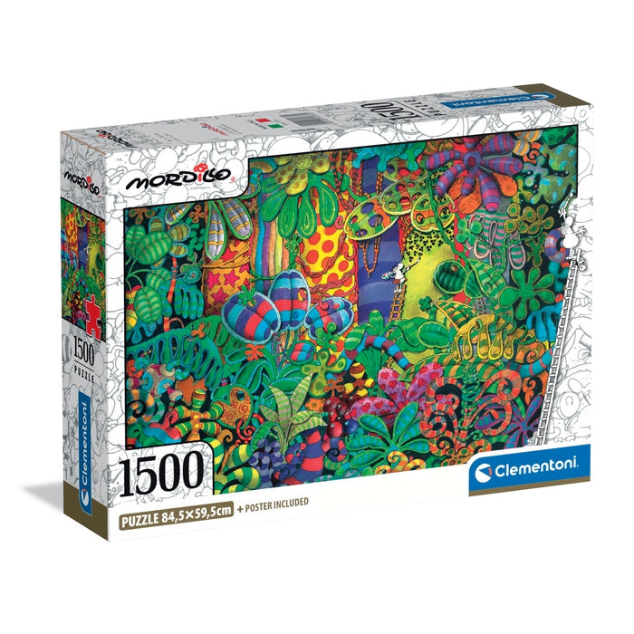 Mordillo The Painter - 1500 pieces Clementoni UK