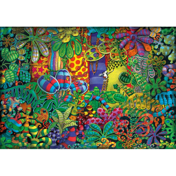 Mordillo The Painter - 1500 pieces Clementoni UK