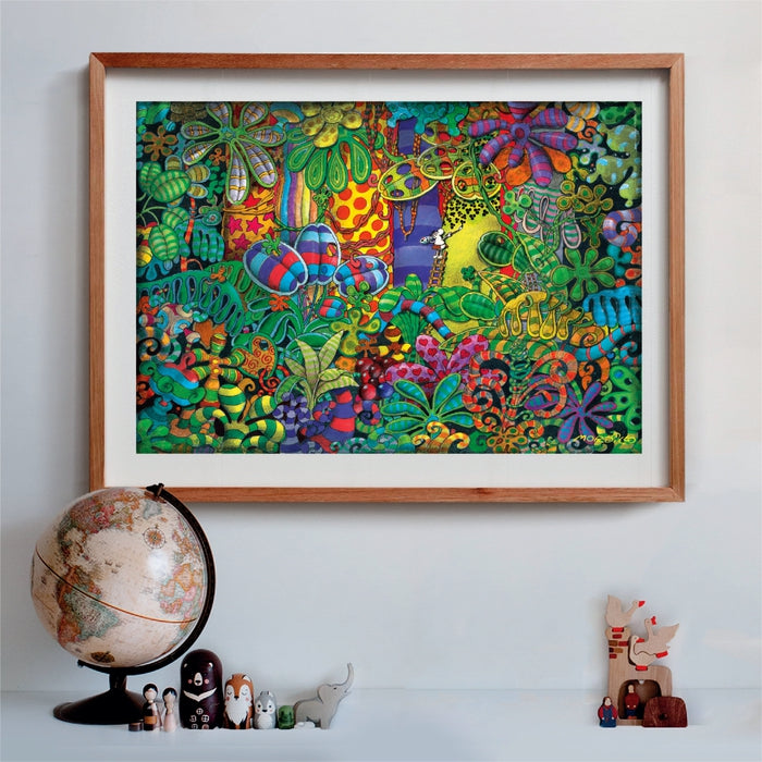 Mordillo The Painter - 1500 pieces Clementoni UK