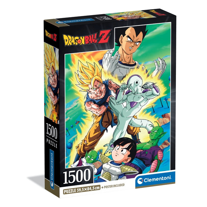 Dragonball Z - 1500 pieces Clementoni UK