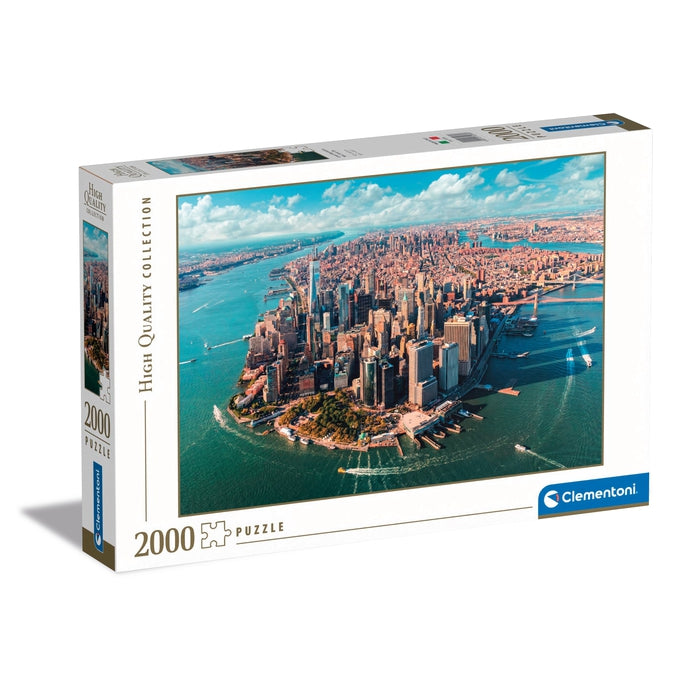 Lower Manhattan, New York City - 2000 pieces Clementoni UK Lower Manhattan, New York City - 2000 pieces Clementoni UK