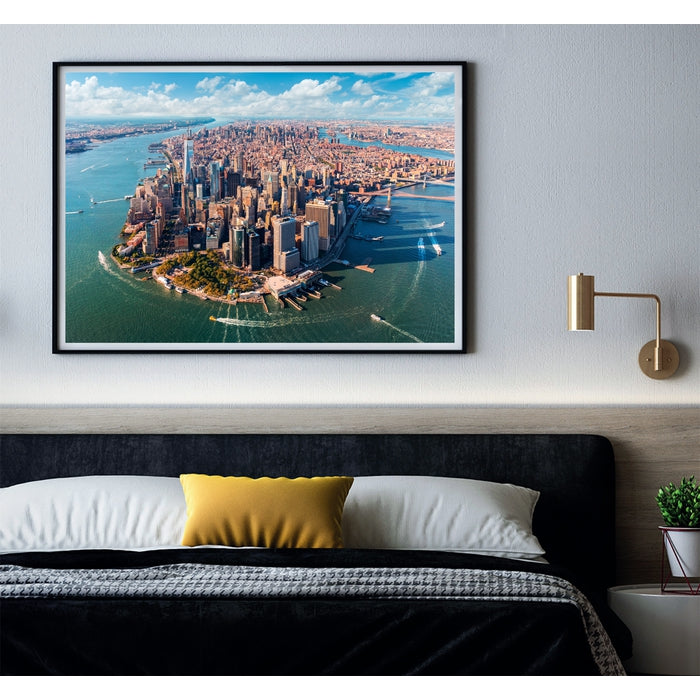 Lower Manhattan, New York City - 2000 pieces Clementoni UK