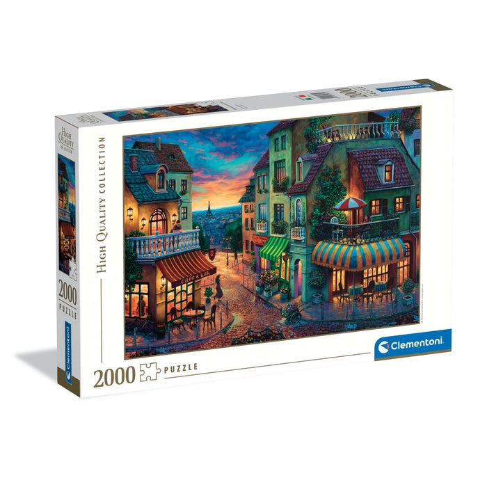 Wandering Around Paris - 2000 pieces Clementoni UK