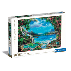 Paradise On Earth - 2000 pieces Clementoni UK