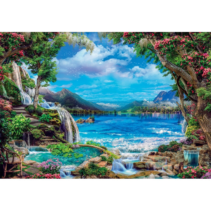 パズル Paradise On Earth - 2000 pieces Clementoni UK