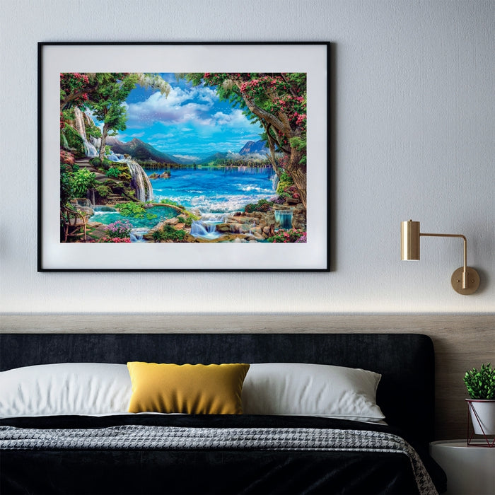 Paradise On Earth - 2000 pieces Clementoni UK