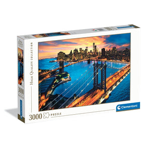 New York - 3000 pieces Clementoni UK