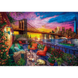 Load image into Gallery viewer, Manhattan Balcony Sunset - 3000 pieces
