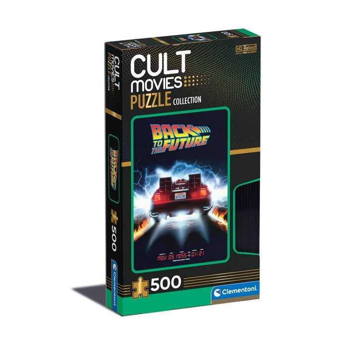Clementoni Puzzle Star Trek 500 Pezzi – 49x36 Cm, Film Collection, Made In Italy, Multicolore, 35140 - 3