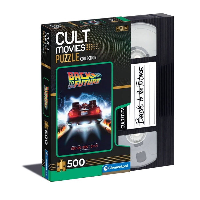 Cult Movies Back To The Future - 500 pieces Clementoni UK