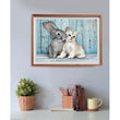 Load image into Gallery viewer, Cat &amp; Bunny - 500 pieces
