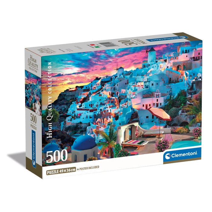 Greece View - 500 pieces