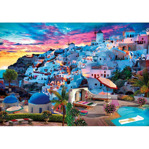 Greece View - 500 pieces