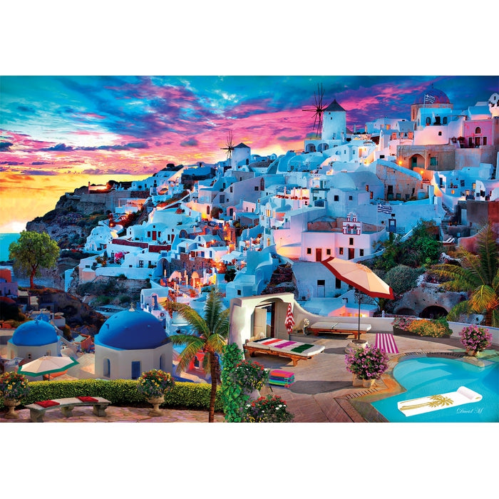 Greece View - 500 pieces