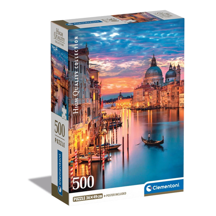 Lighting Venice - 500 pieces Clementoni UK