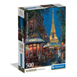 Load image into Gallery viewer, Night At The Eiffel Café- - 500 pieces
