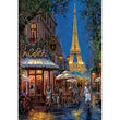Load image into Gallery viewer, Night At The Eiffel Café- - 500 pieces
