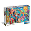 Load image into Gallery viewer, Elephants' Carnival - 500 pieces
