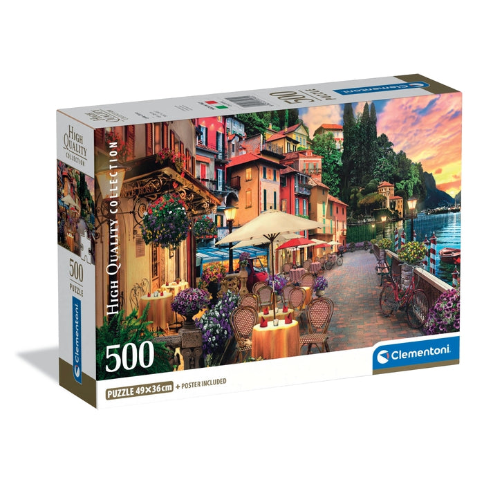 Lake Como - 500 pieces Clementoni UK