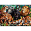 Load image into Gallery viewer, Wild Cats - 500 pieces
