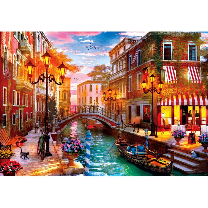 Sunset Over Venice - 500 pieces Clementoni UK