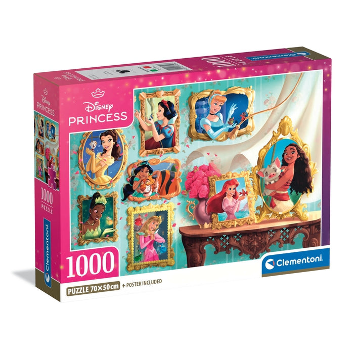 Disney Princess - 1000 pieces Clementoni UK