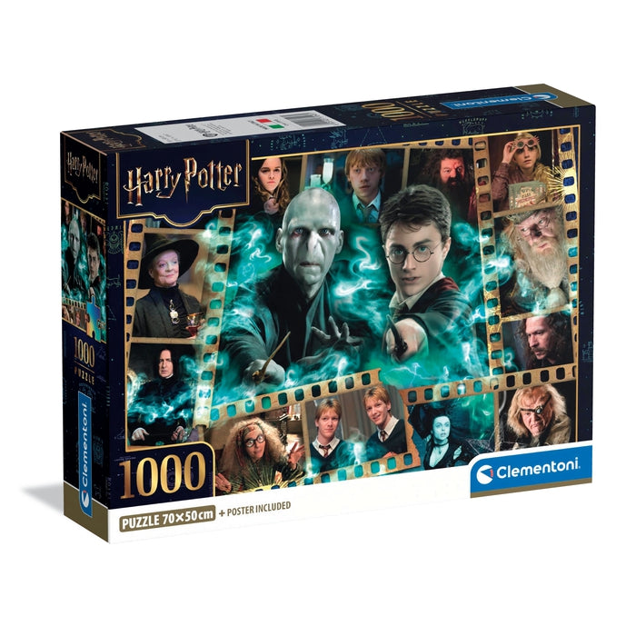 Harry Potter - 1000 pieces Clementoni UK