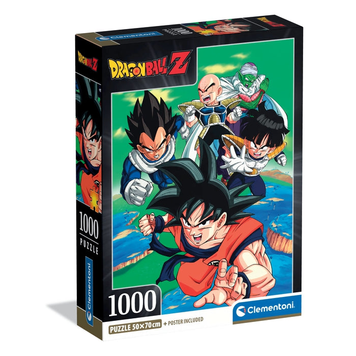 Dragon Ball Z - 1000 pieces Clementoni UK