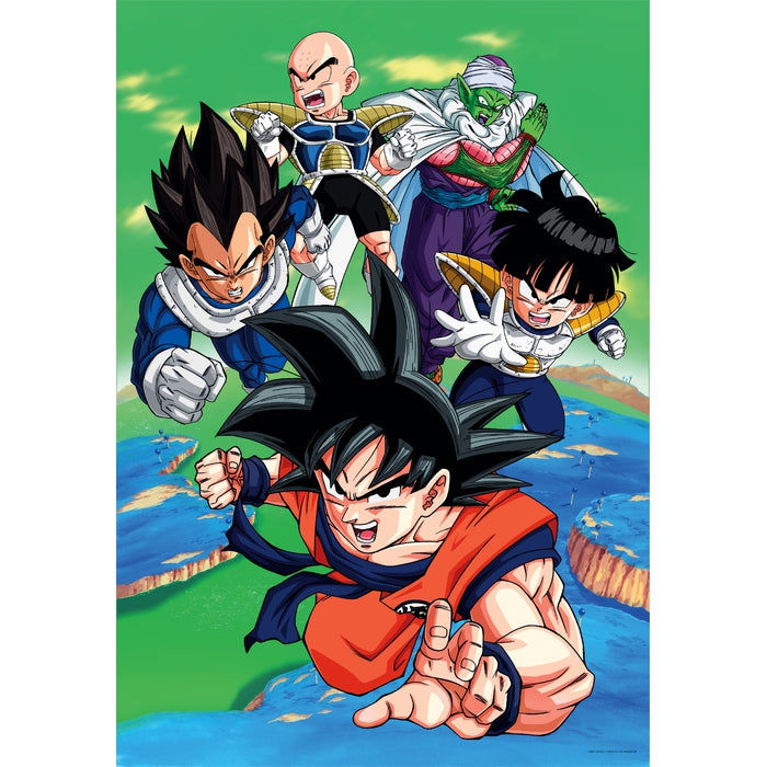 Dragon Ball Z - 1000 pieces Clementoni UK