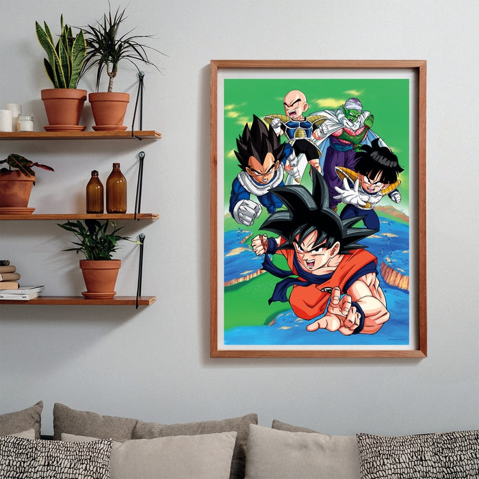 Dragon Ball Z - 1000 pieces Clementoni UK