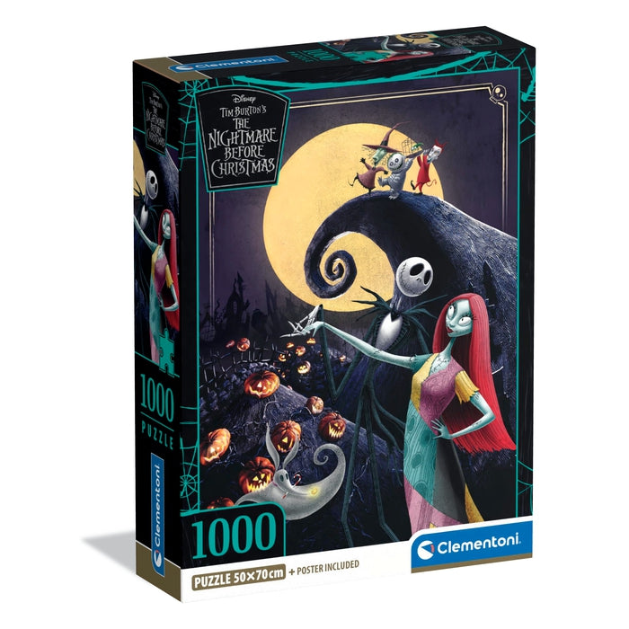 Disney Nightmare Before Xmas - 1000 pieces Clementoni UK