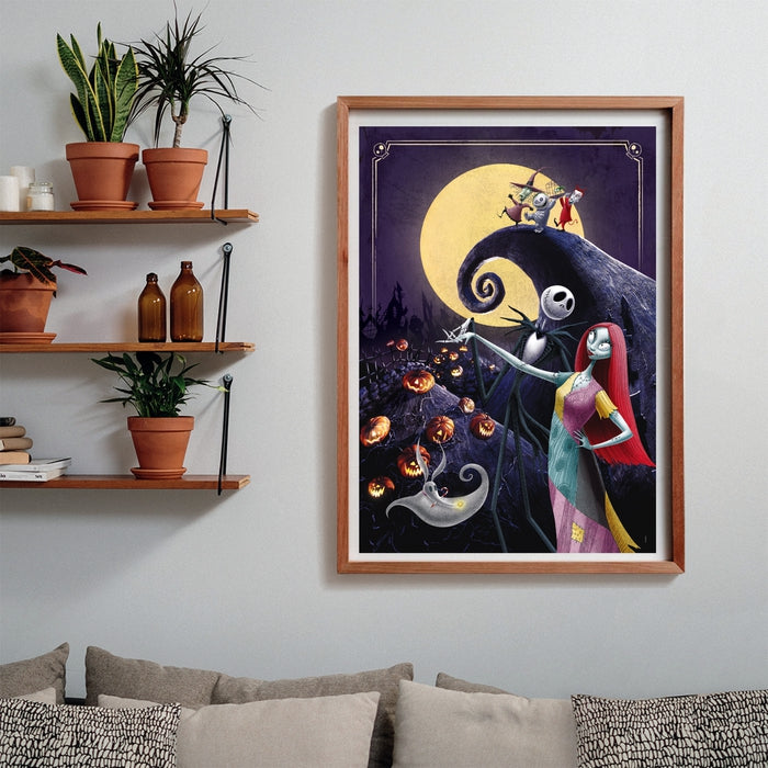 Disney Nightmare Before Xmas - 1000 pieces Clementoni UK