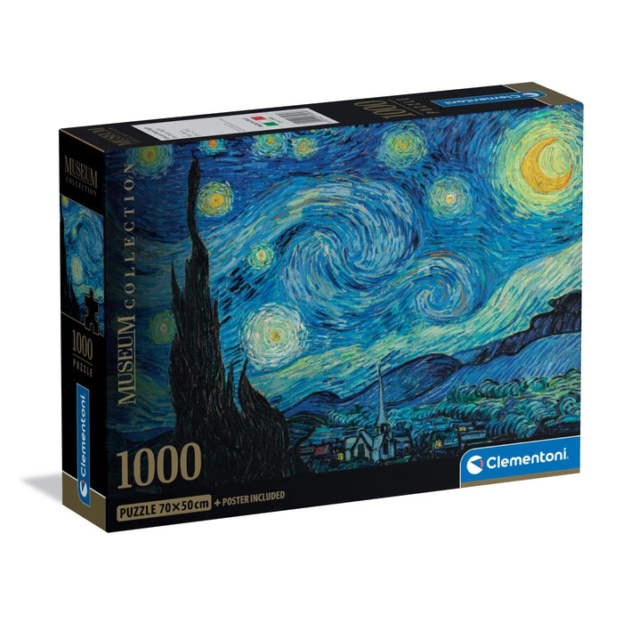 The Starry Night - 1000 pieces Clementoni UK