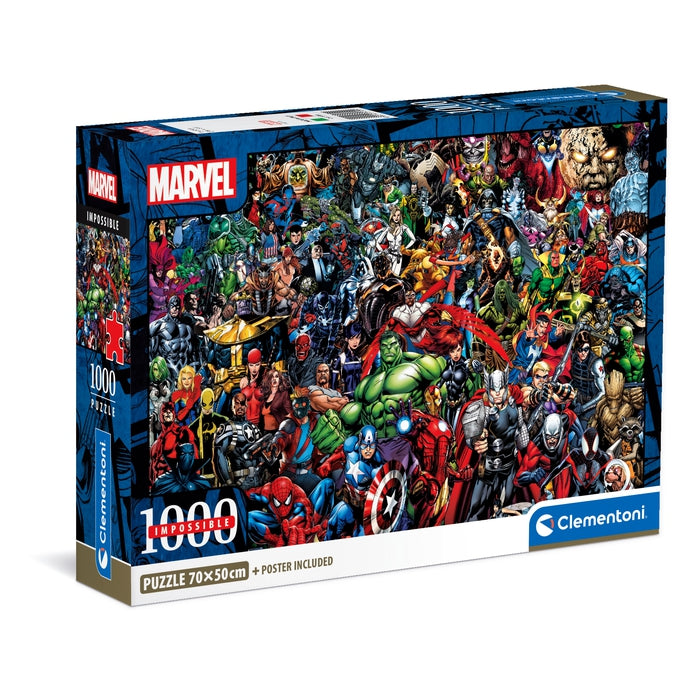 ジグソーパズル MARVEL Jigsaw Puzzle 1000 Pieces Marvel - 1000 pieces Clementoni UK