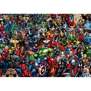 Marvel - 1000 pieces Clementoni UK