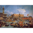 Load image into Gallery viewer, Canaletto, "The Return Of The Bucentaur at the Molo on Ascension Day" - 1000 pieces
