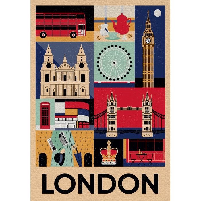 Style In The City - London - 1000 pieces Clementoni UK