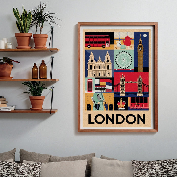 Style In The City - London - 1000 pieces Clementoni UK