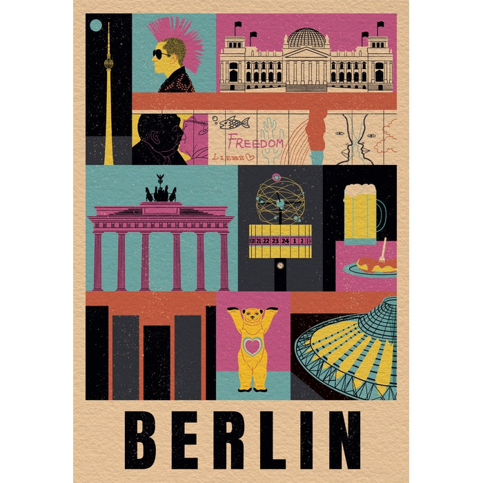 Style In The City - Berlin - 1000 pieces Clementoni UK