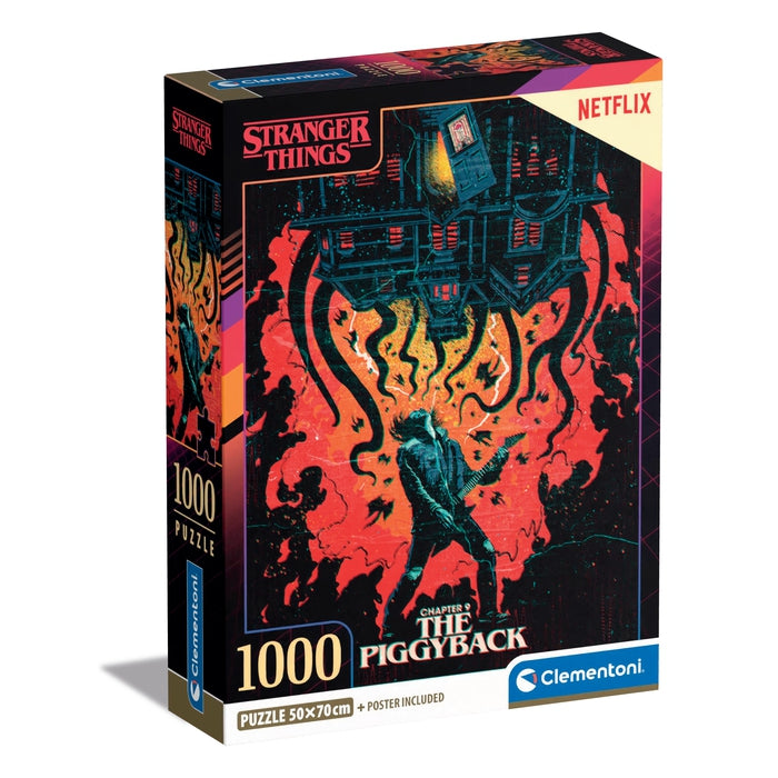 Stranger Things 1000ピース ジグソーパズル Stranger Things - 1000 pieces Clementoni UK