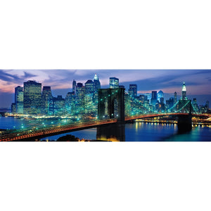 New York Brooklyn Bridge - 1000 pieces Clementoni UK