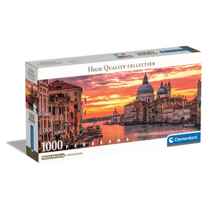 Puzzle Clementoni Museum – L'Urlo Di Munch – 1000 Pièces – Fabriqué En Italie – 69x50 Cm