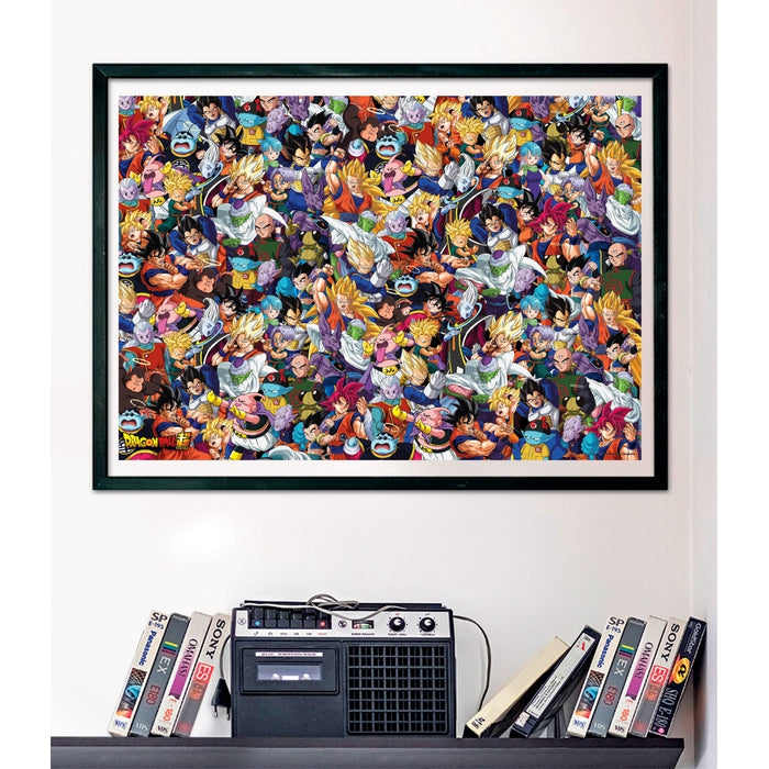 Impossible Dragon Ball - 1000 pieces Clementoni UK
