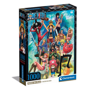 One Piece - 1000 pieces Clementoni UK