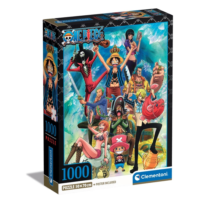 One Piece - 1000 pieces Clementoni UK