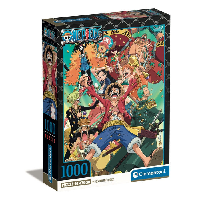 One Piece - 1000 pieces Clementoni UK